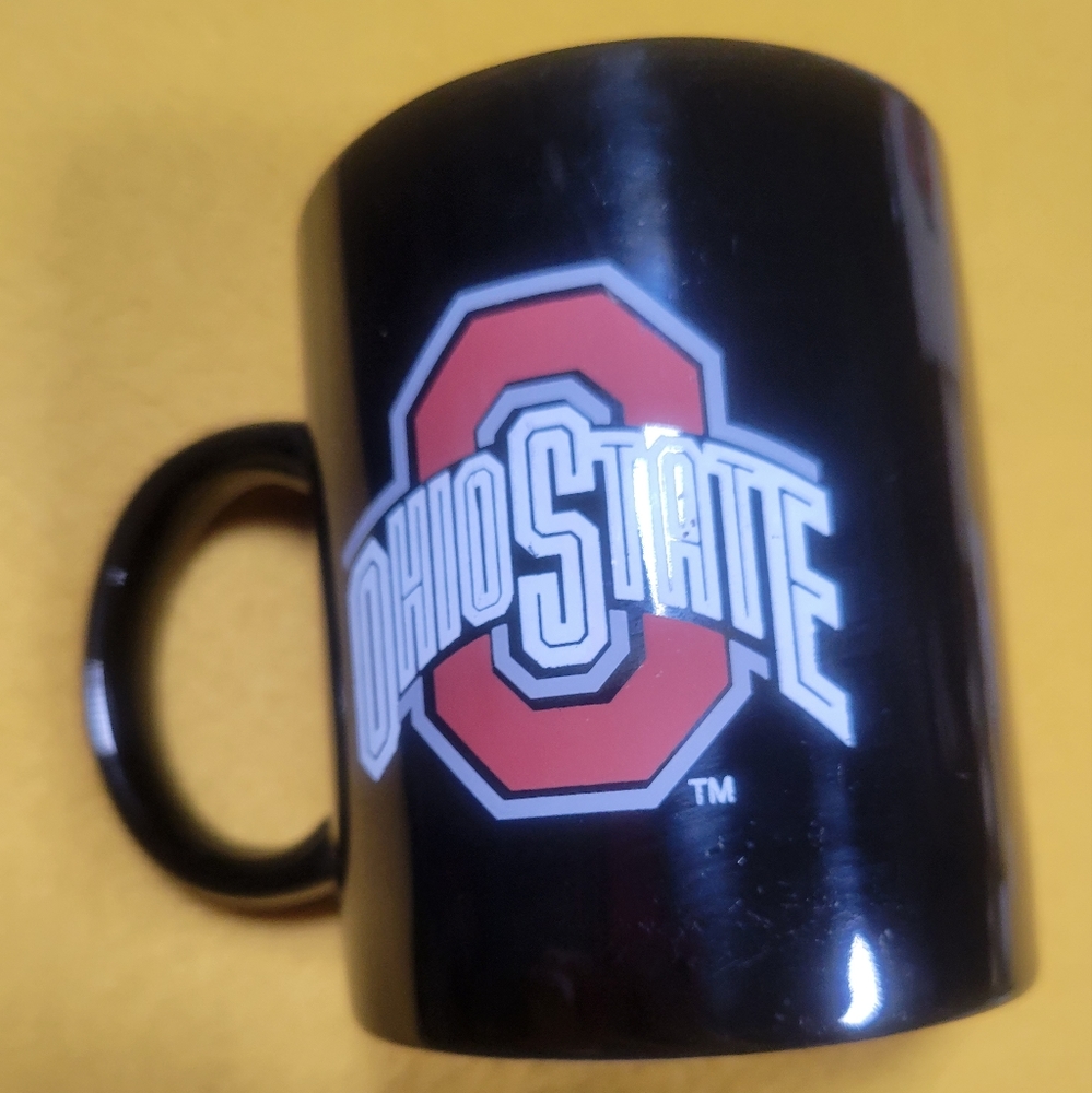 Ohio State Logo Coffee Mug ☕️ Go Buckeyes